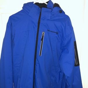 Free Country Puffy Raincoat